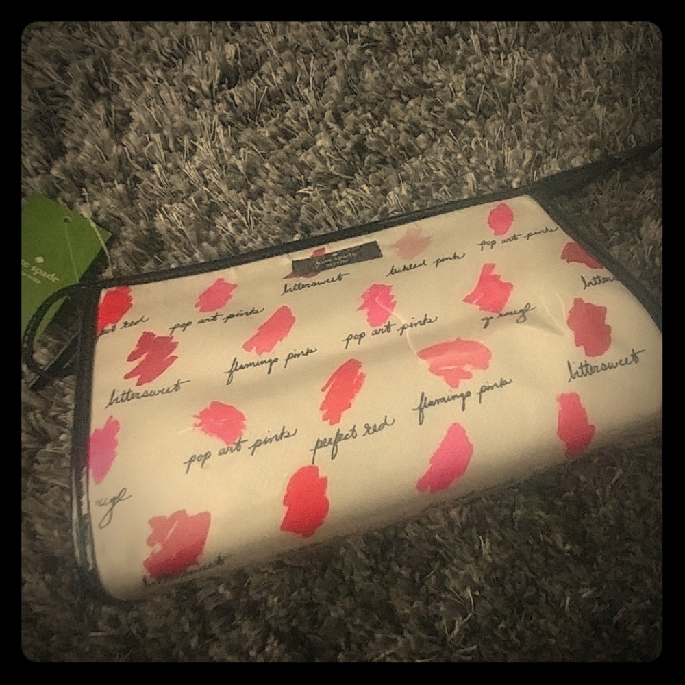 Kate Spade makeup bag